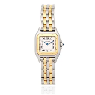 Cartier Panthère 1120 Yellow gold and Stainless steel Silver