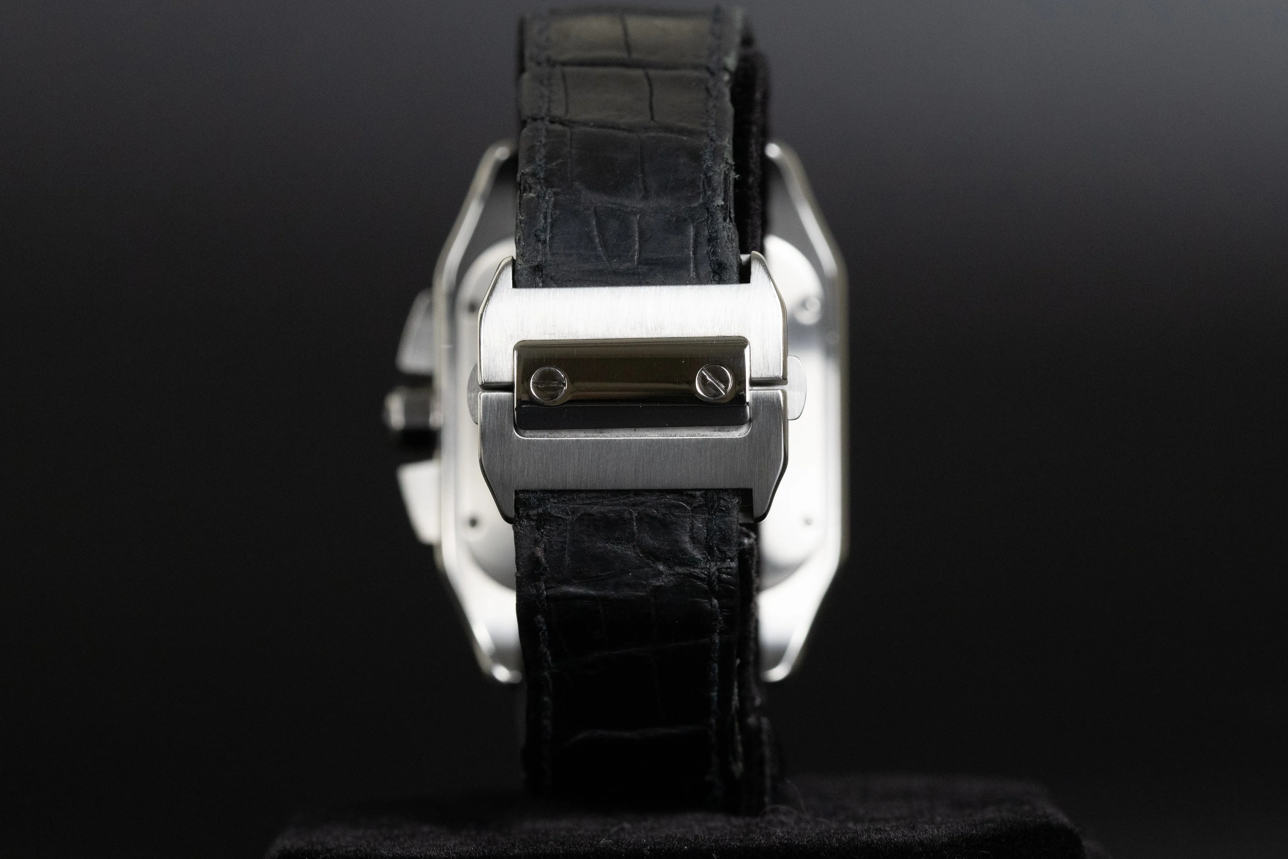 Cartier Santos W20090X8 42mm Stainless steel White 3