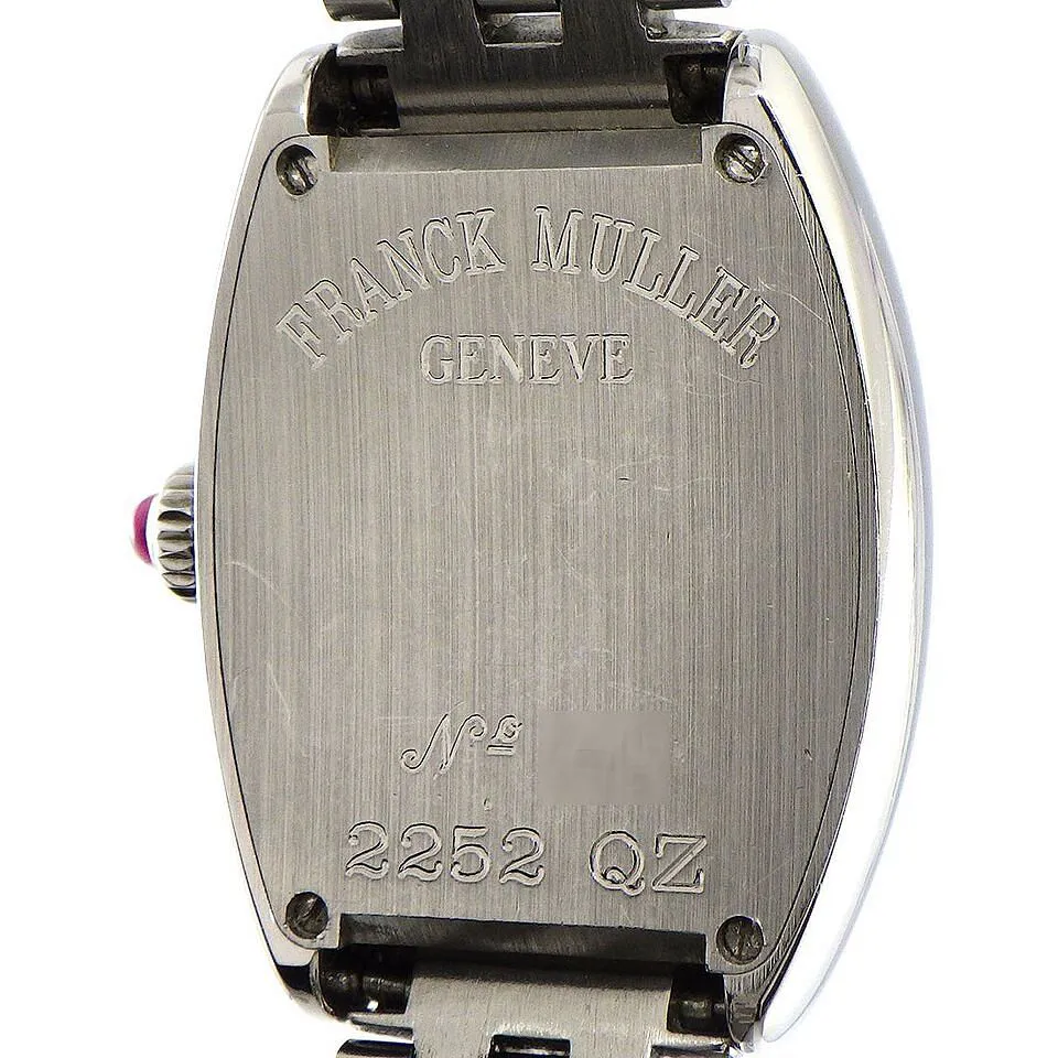 Franck Muller Cintree Curvex Stainless steel 3