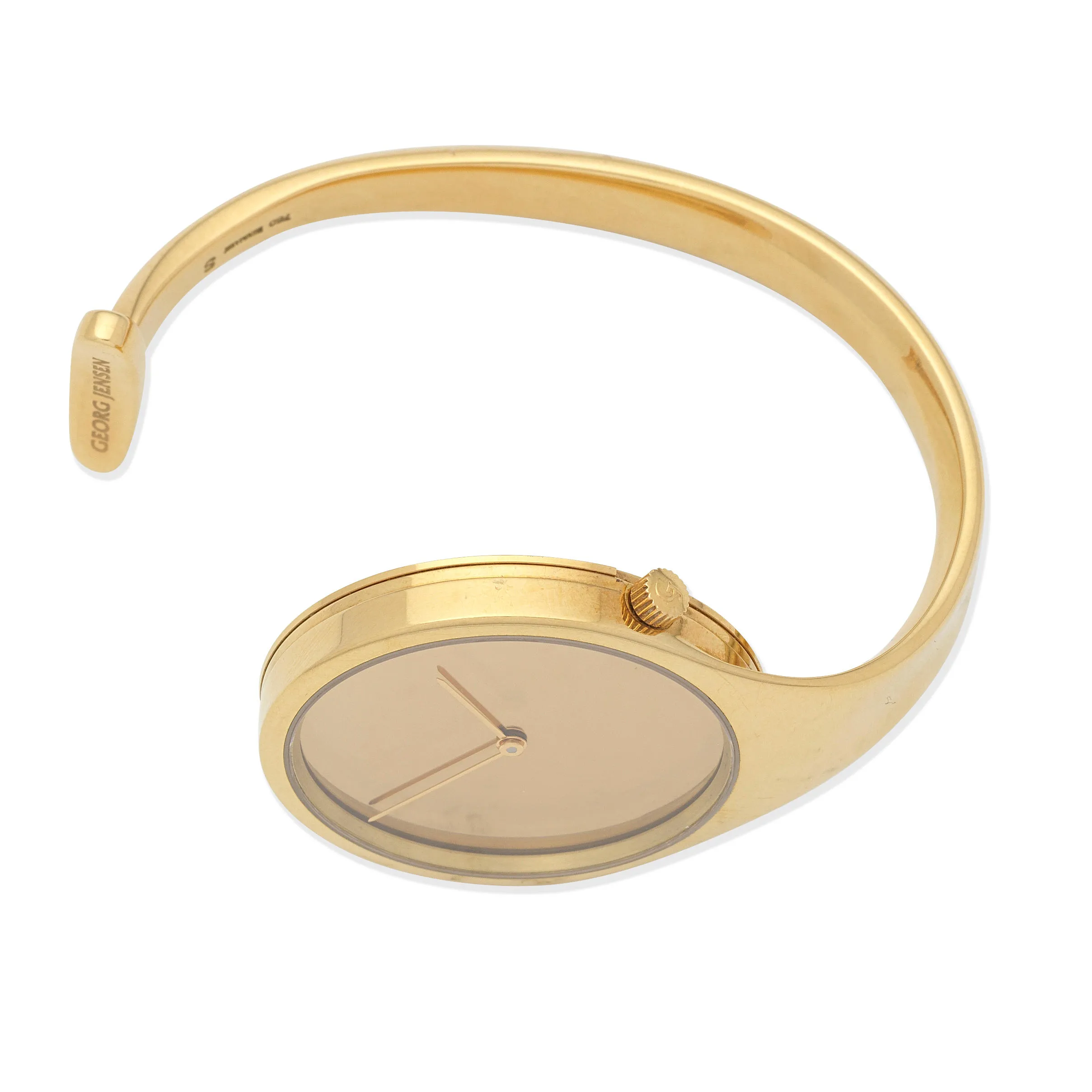 Georg Jensen Vivianna 1326 32mm Yellow gold Champagne 2