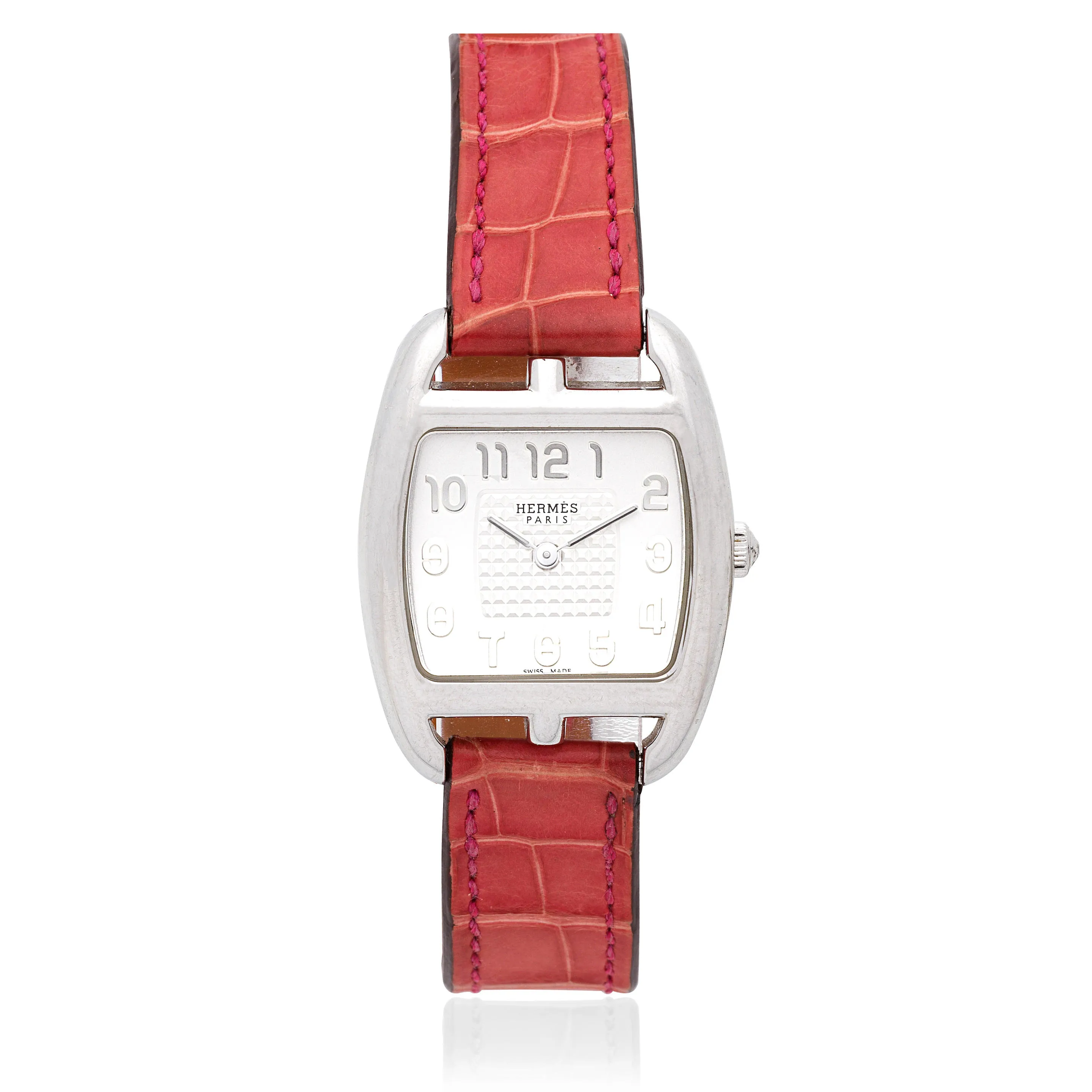 Hermès Cape Cod CT1.210 26mm Stainless steel Silver