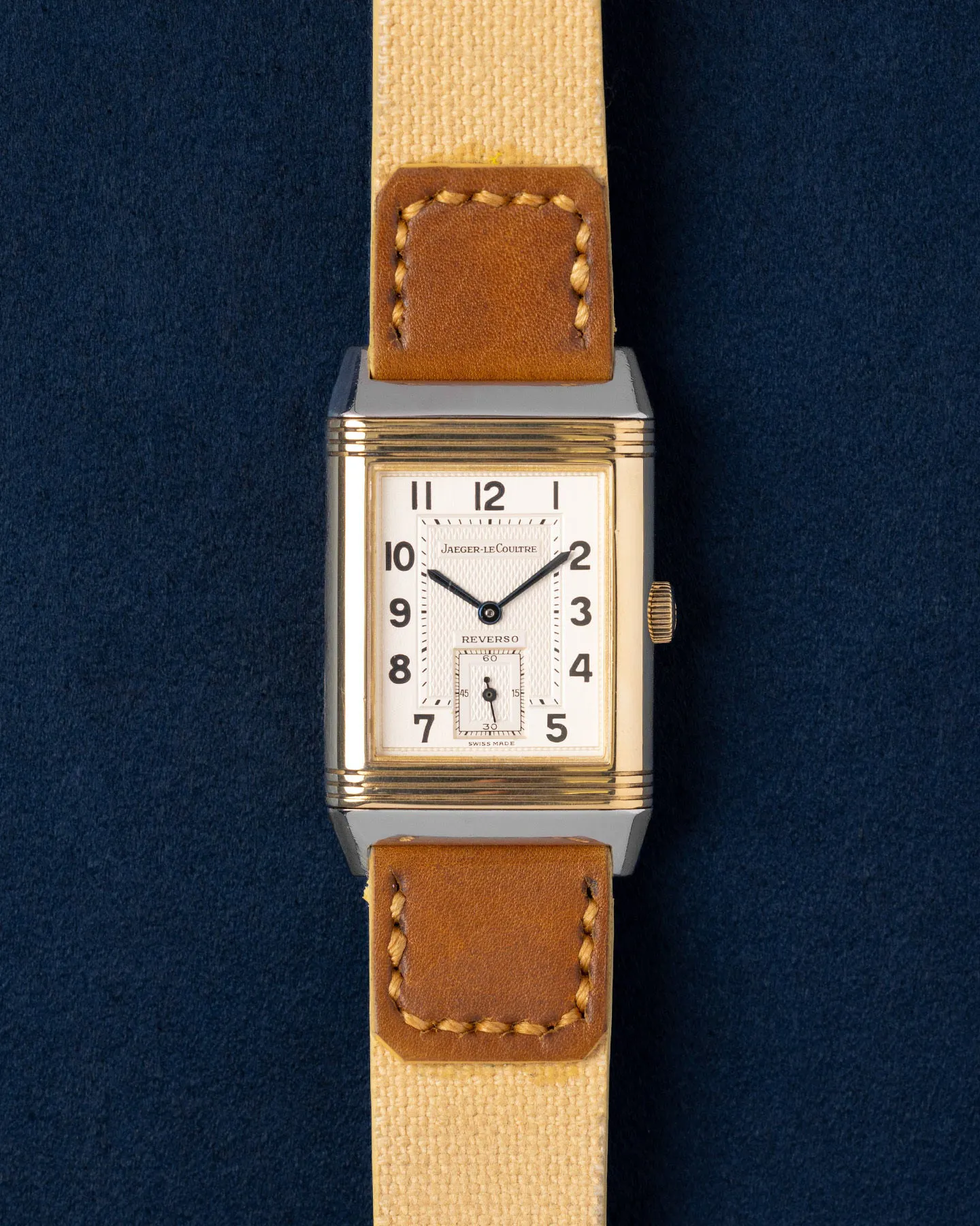 Jaeger-LeCoultre Reverso 270.5.62 42mm Yellow gold White