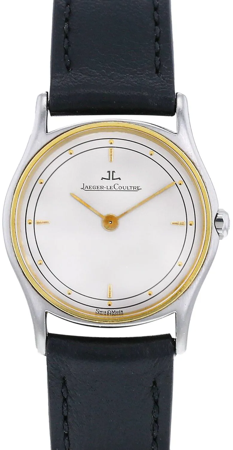 Jaeger-LeCoultre 140.114.5 24mm Stainless steel and Gold-plated Silver