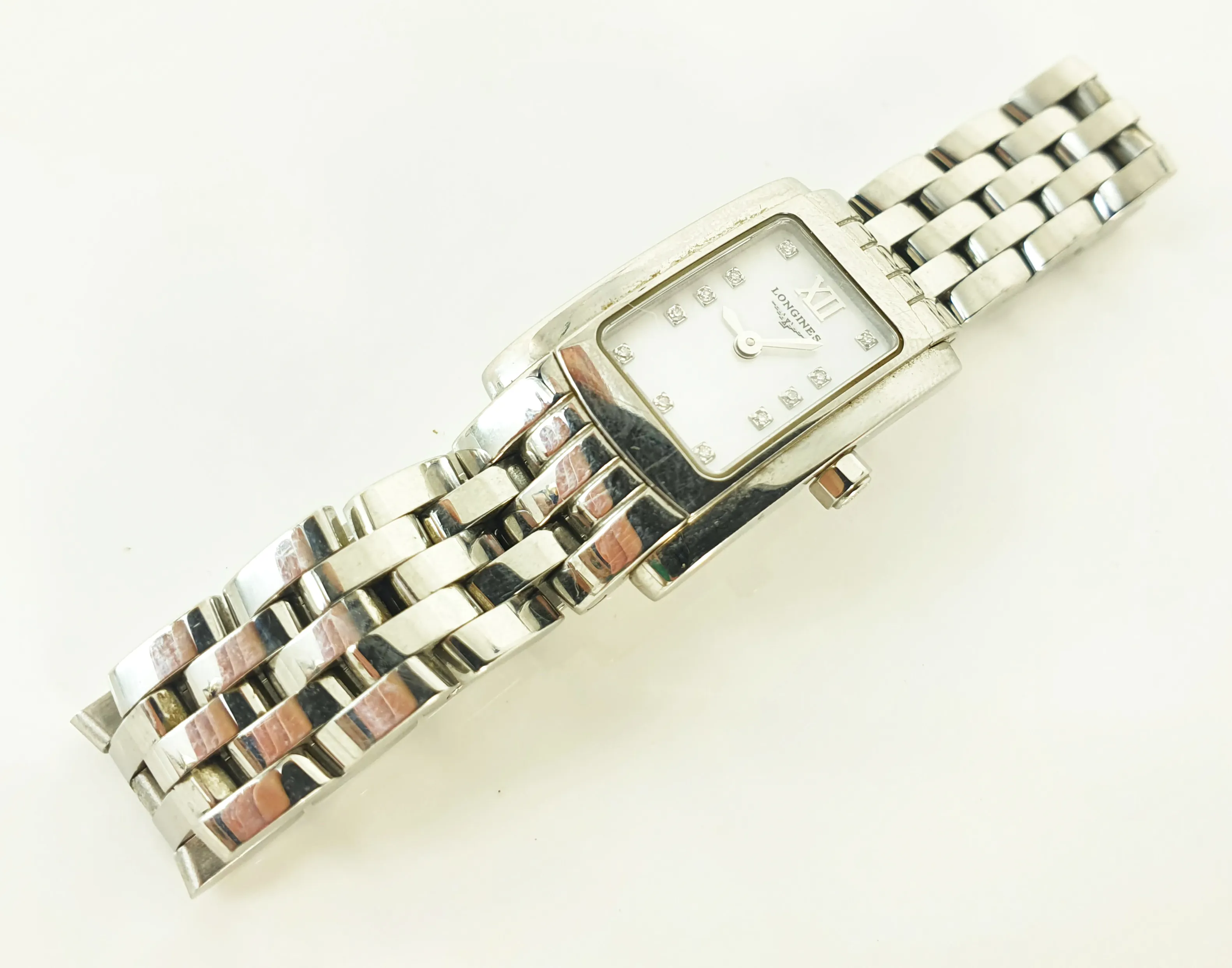 Longines DolceVita L5.158.4 16mm Stainless steel Mother-of-pearl