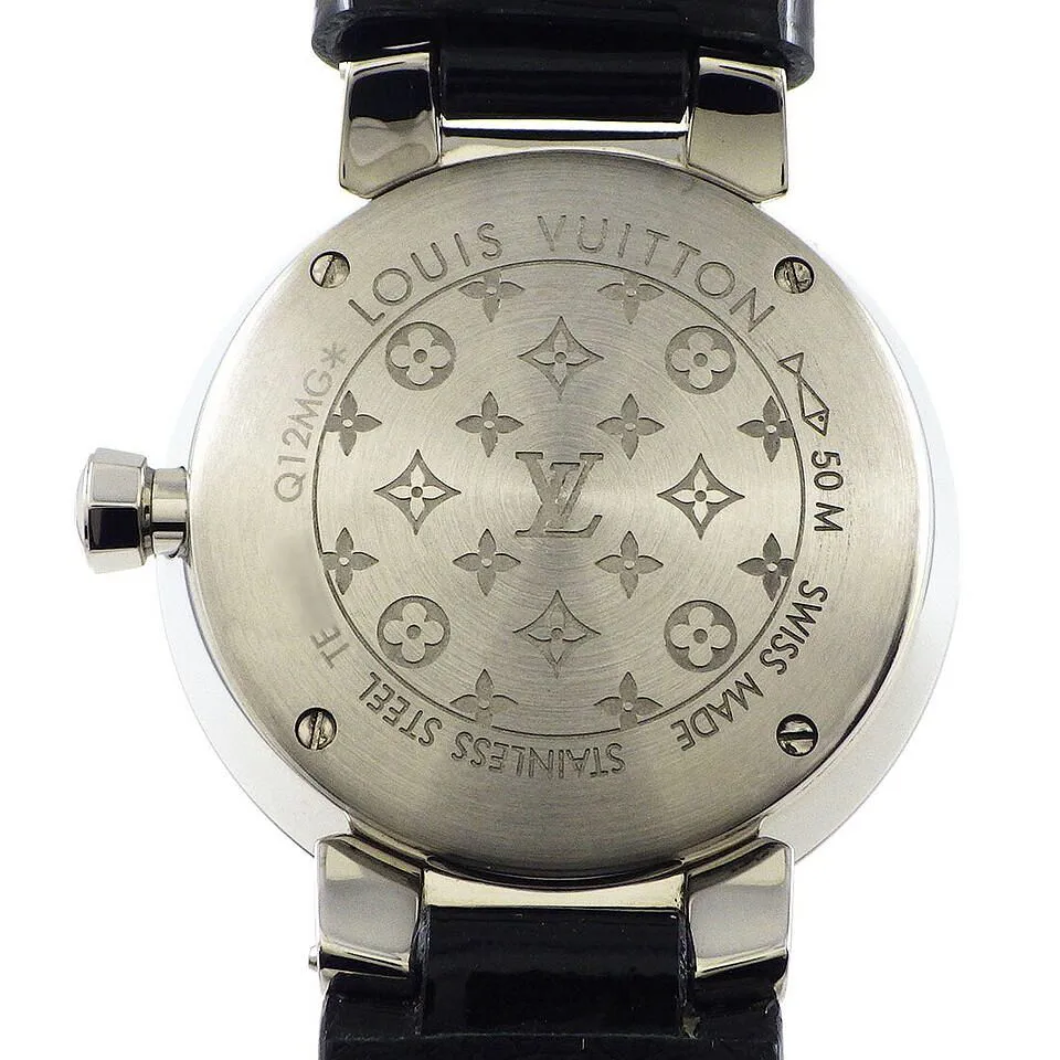 Louis Vuitton Tambour Slim 28mm Stainless steel 3