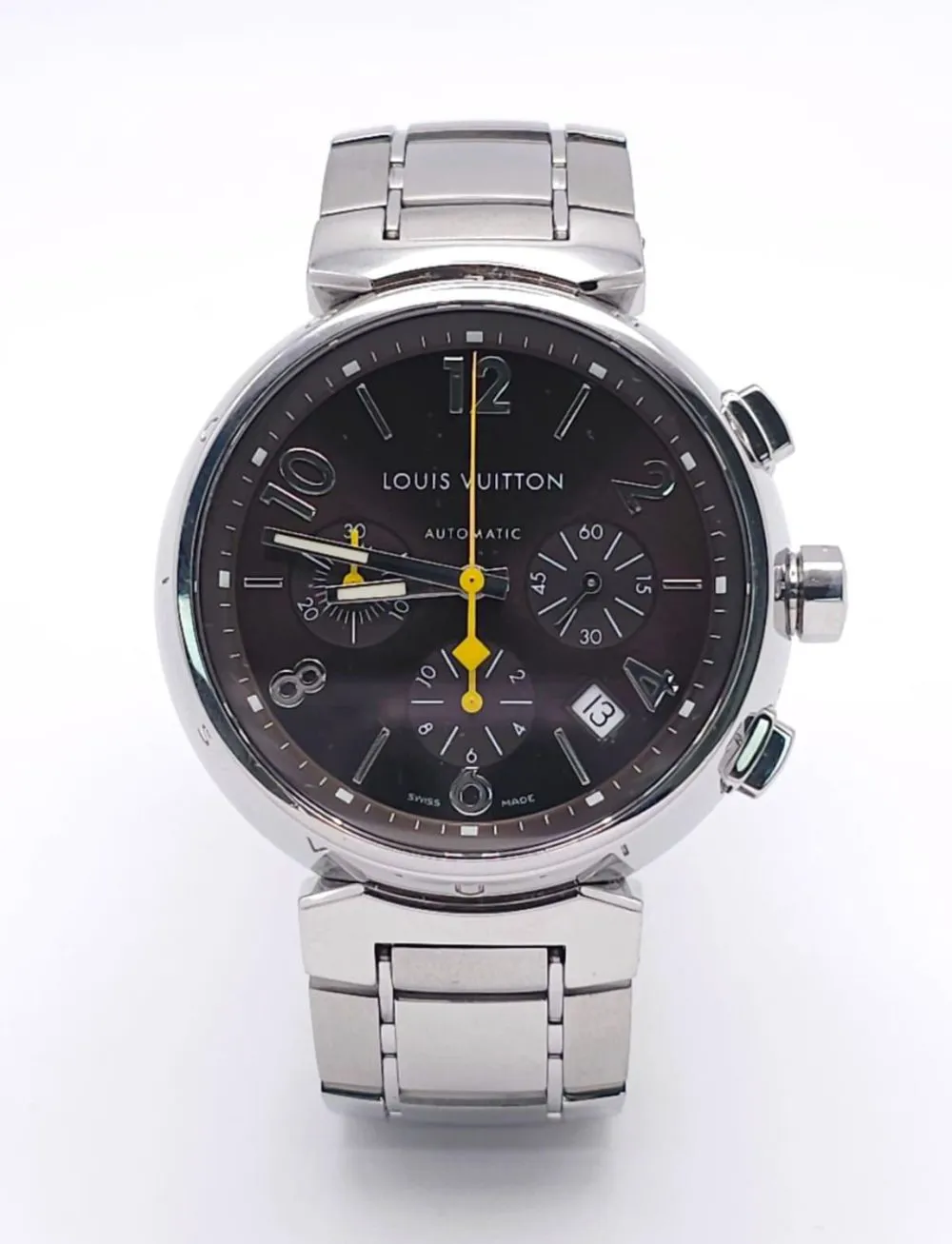 Louis Vuitton 43mm Stainless steel Gray