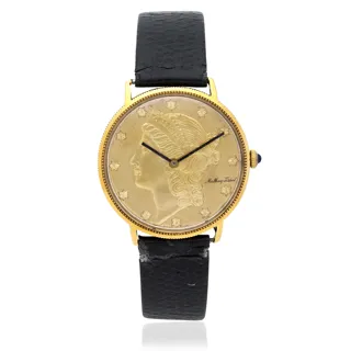 Mathey-Tissot Yellow gold