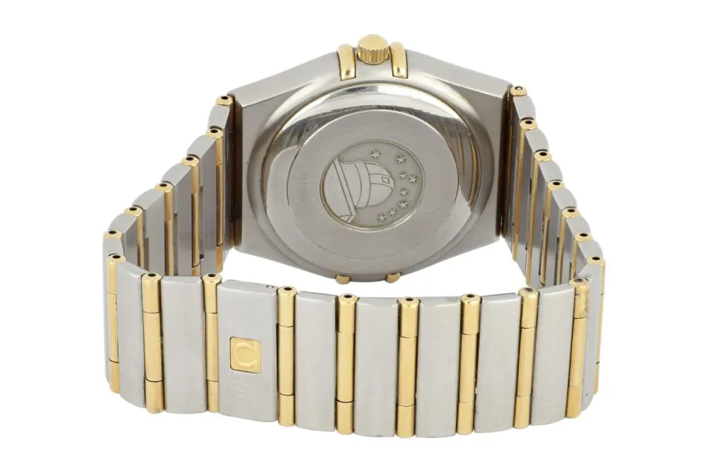 Omega Constellation 1202.30 35mm Yellow gold and Stainless steel White 2