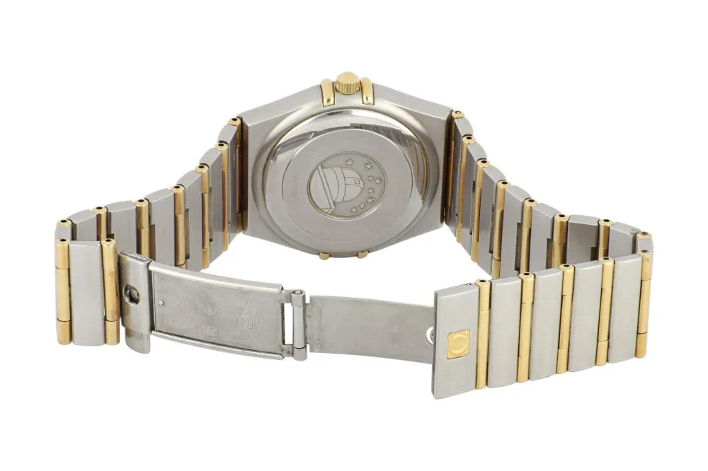 Omega Constellation 1202.30 35mm Yellow gold and Stainless steel White 3