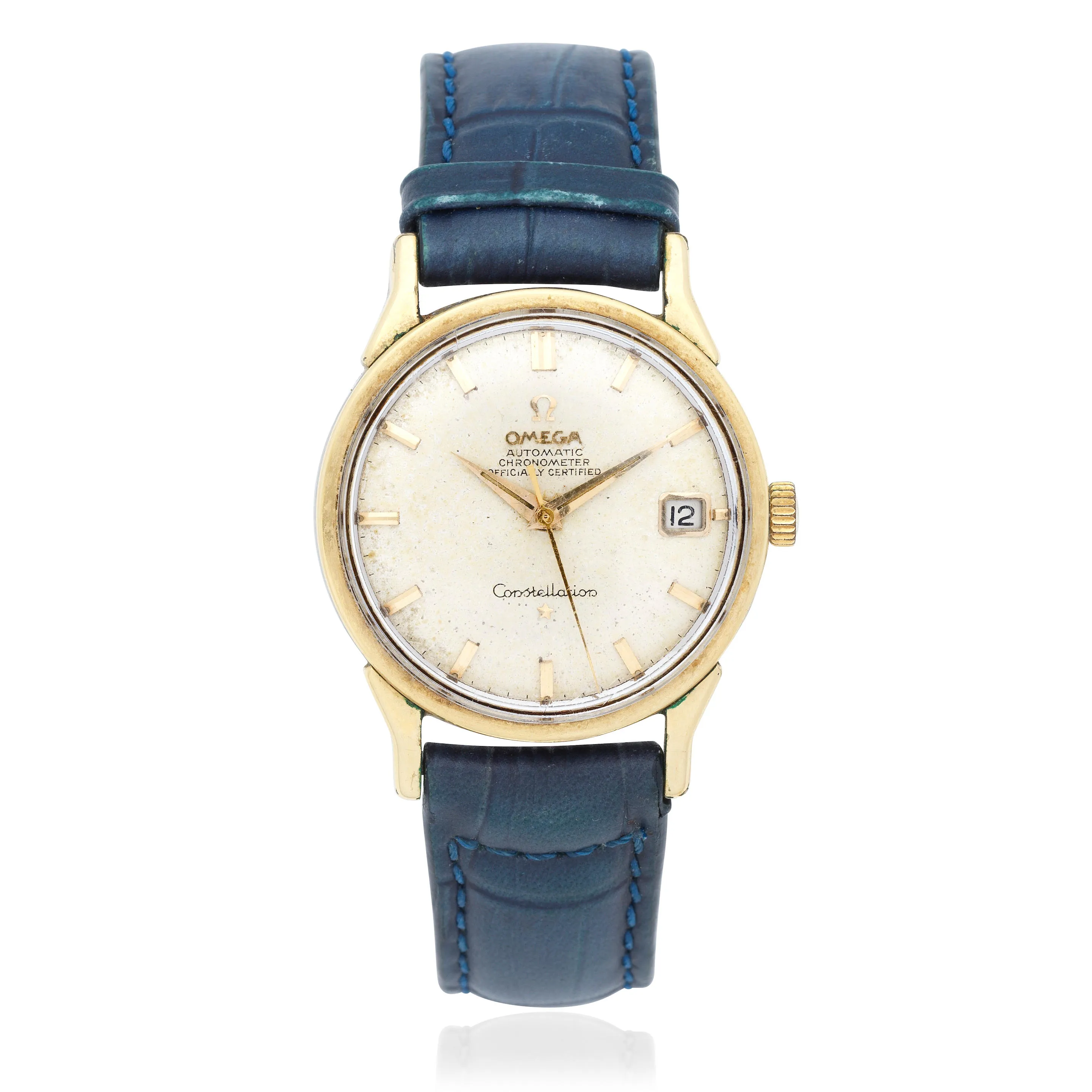 Omega Constellation 168.005 33mm Gold-plated steel Champagne