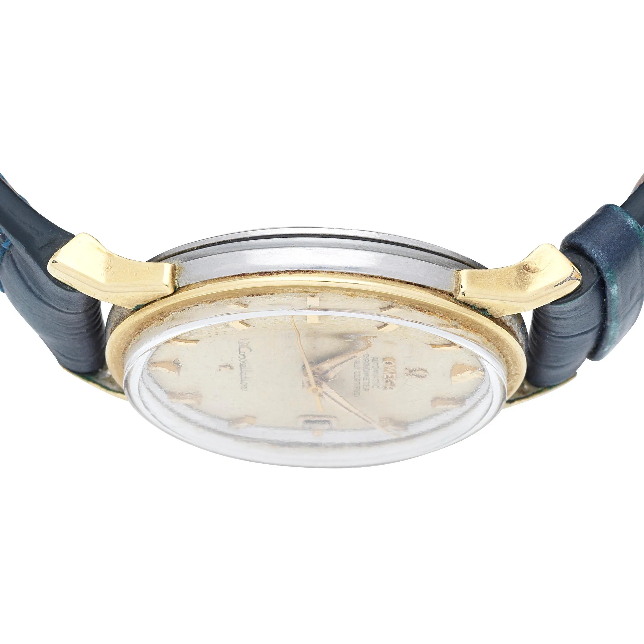 Omega Constellation 168.005 33mm Gold-plated steel Champagne 1