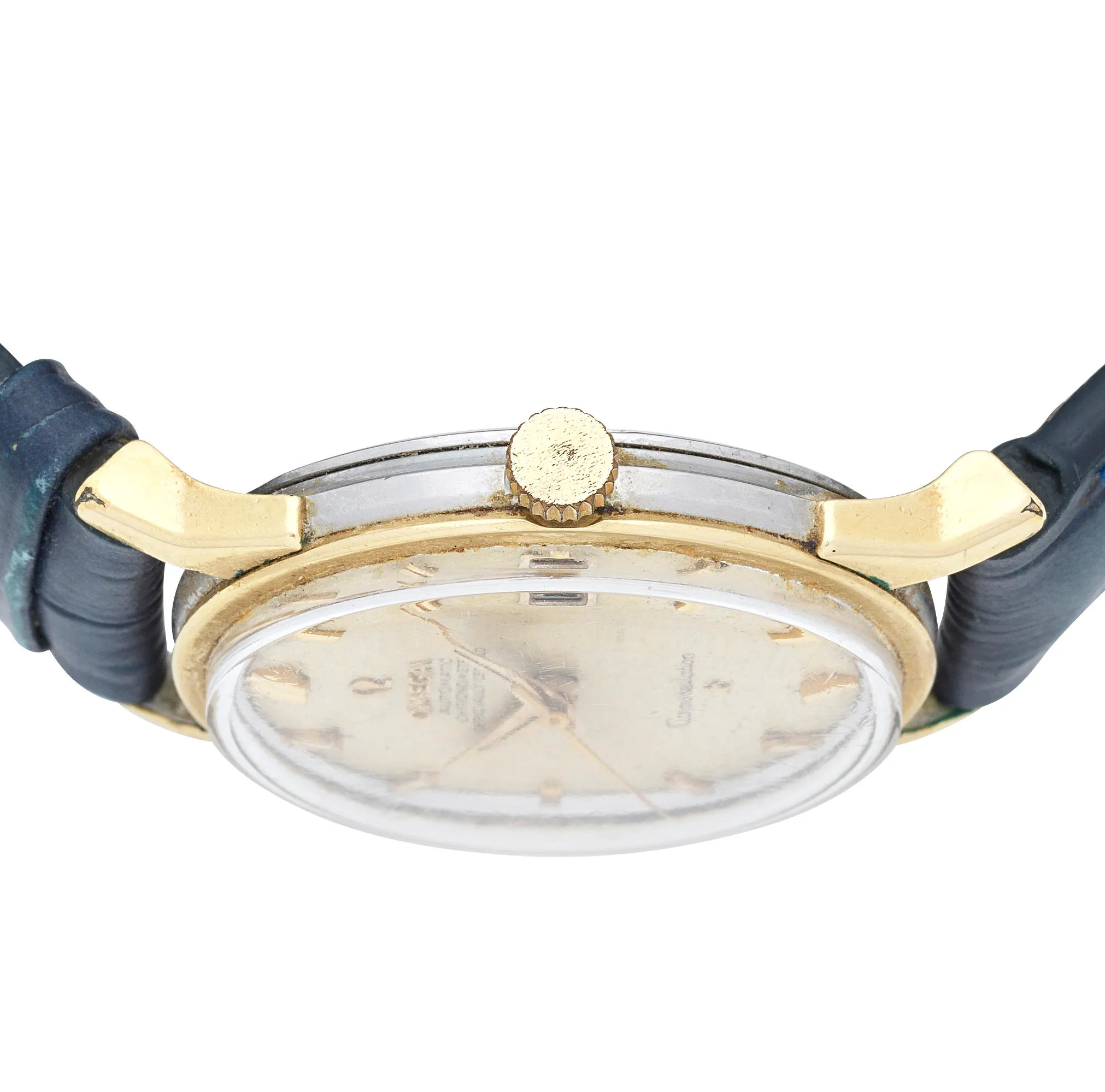 Omega Constellation 168.005 33mm Gold-plated steel Champagne 2