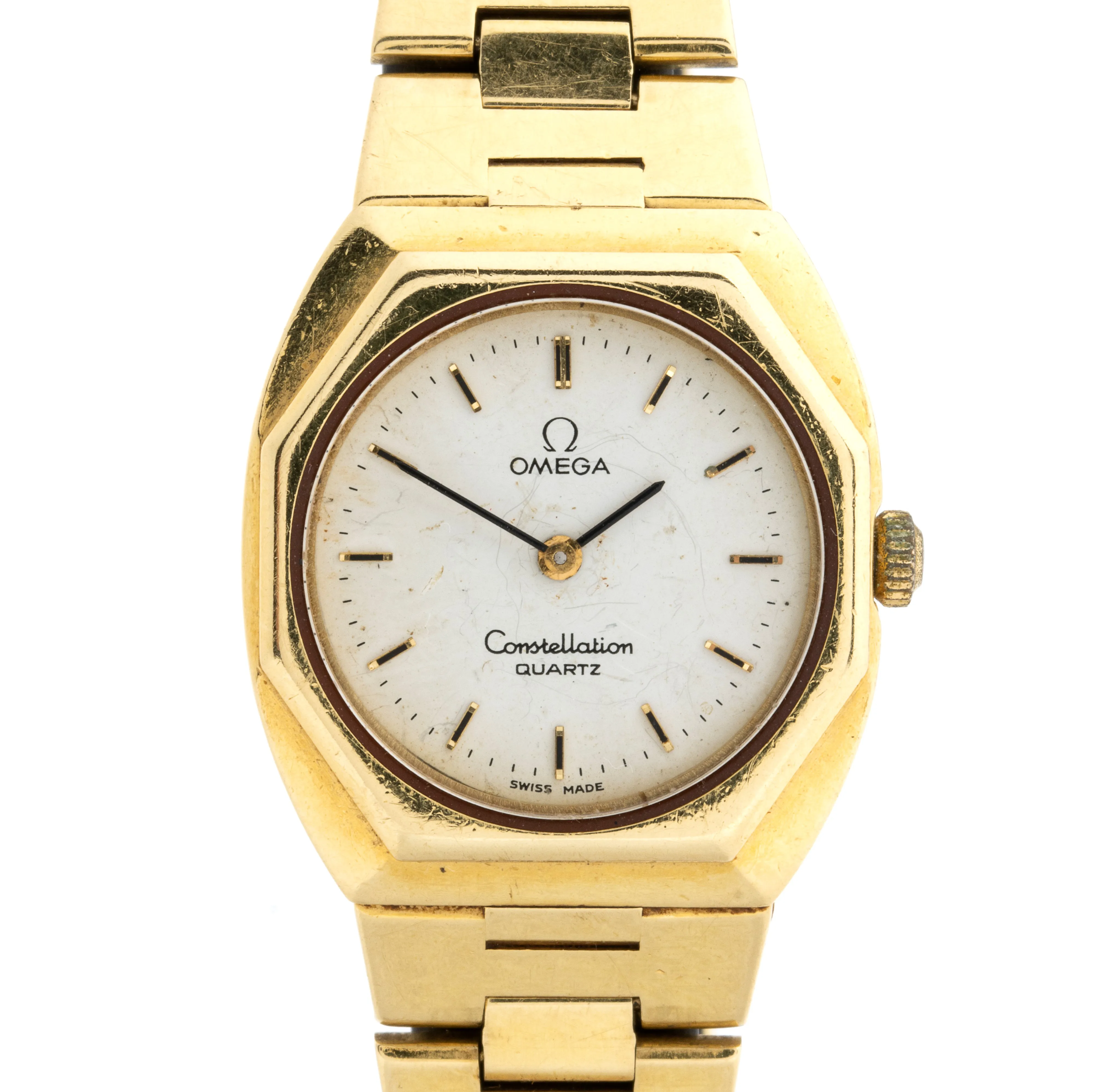 Omega Constellation White gold White 2