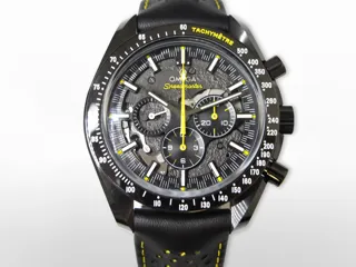 Omega Speedmaster Ceramic Black