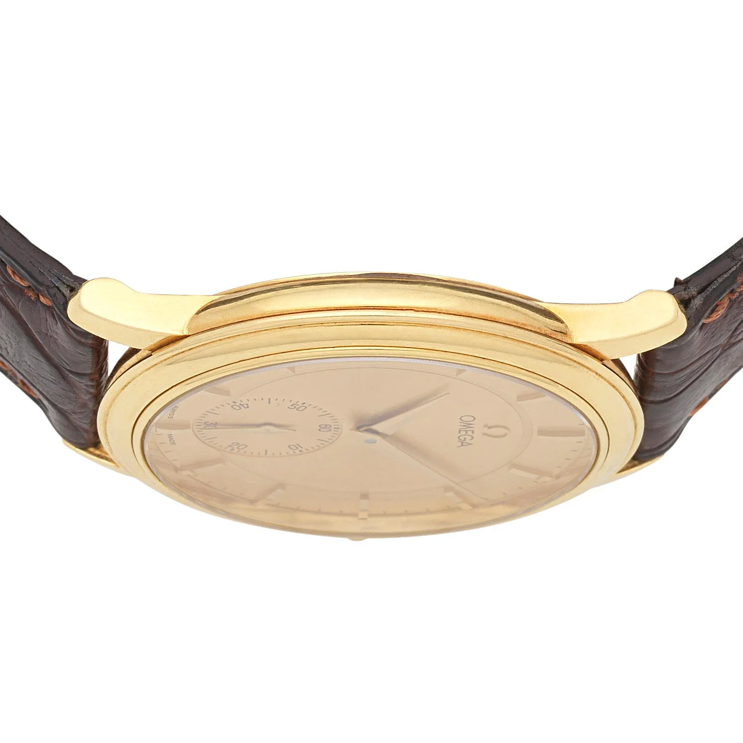 Omega De Ville 4620 34mm Yellow gold Champagne 1