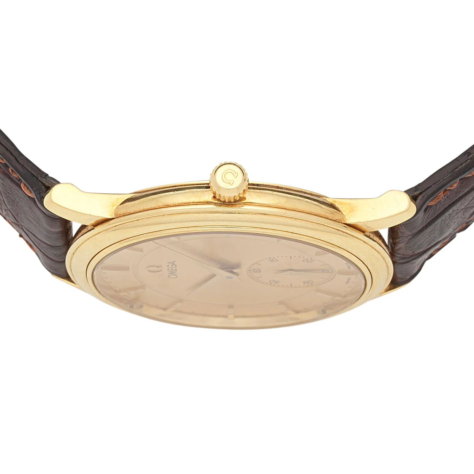 Omega De Ville 4620 34mm Yellow gold Champagne 2