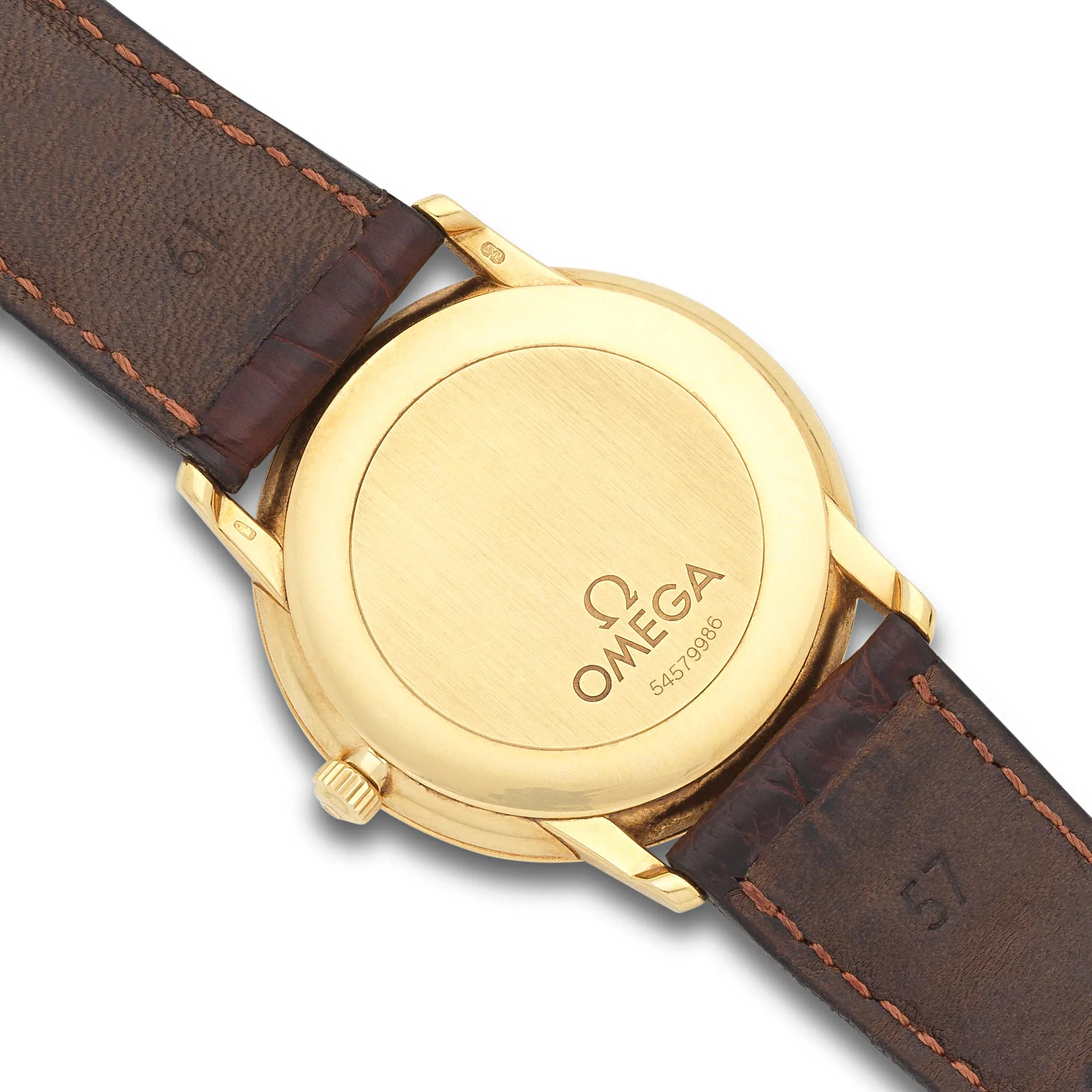 Omega De Ville 4620 34mm Yellow gold Champagne 3