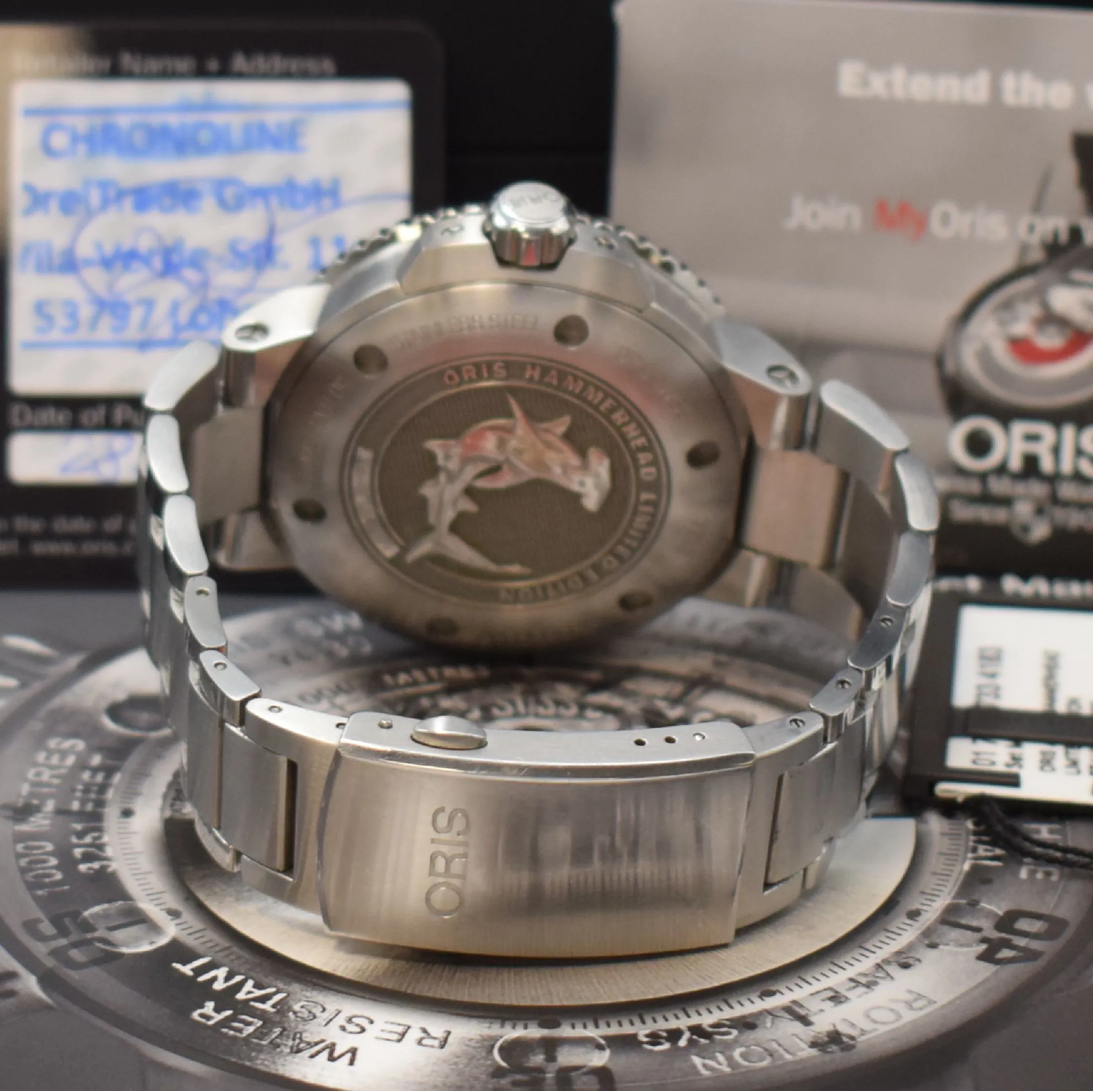 Oris Aquis 01 752 7733 43mm Stainless steel Gray 2