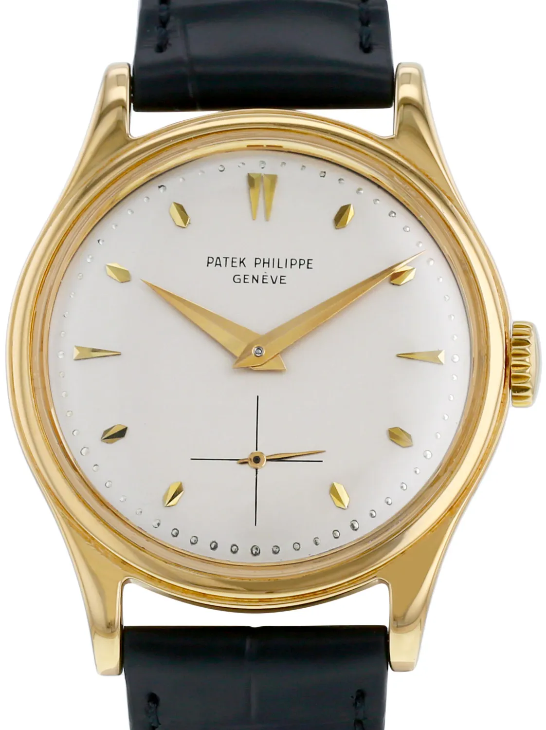 Patek Philippe Calatrava 2509 35mm Yellow gold Cream