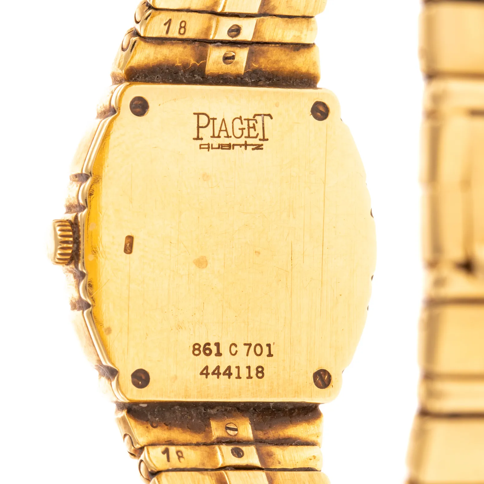 Piaget Polo 861C701 23mm Yellow gold Gold 2