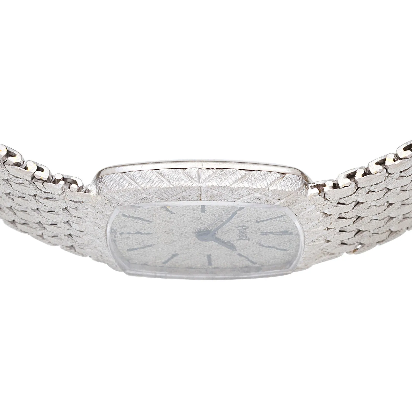 Piaget 9231 P5 23mm White gold Silver 1