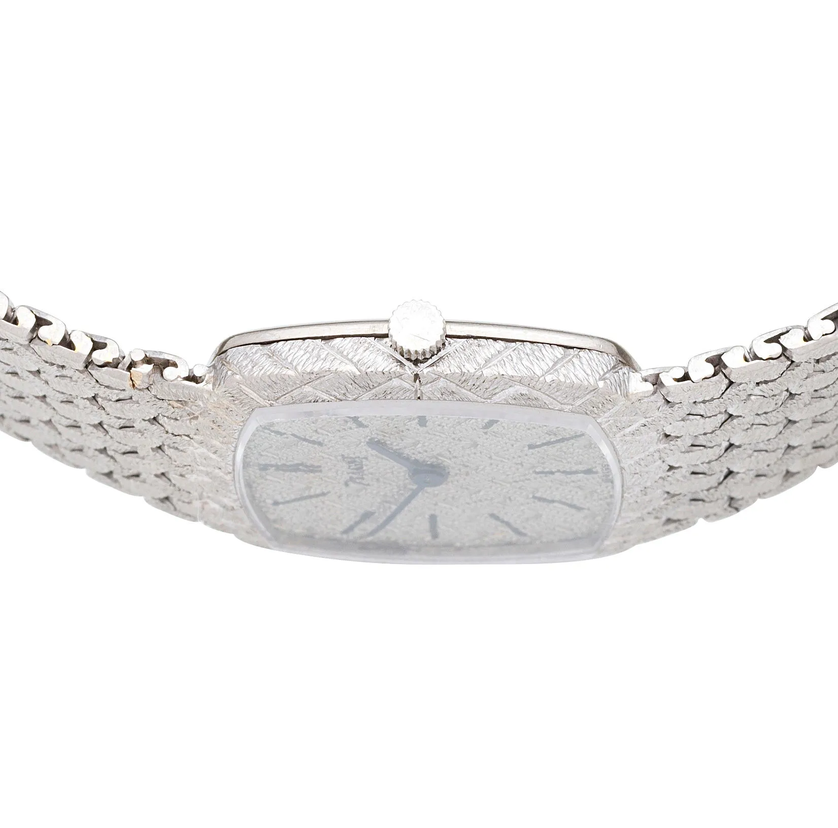 Piaget 9231 P5 23mm White gold Silver 2