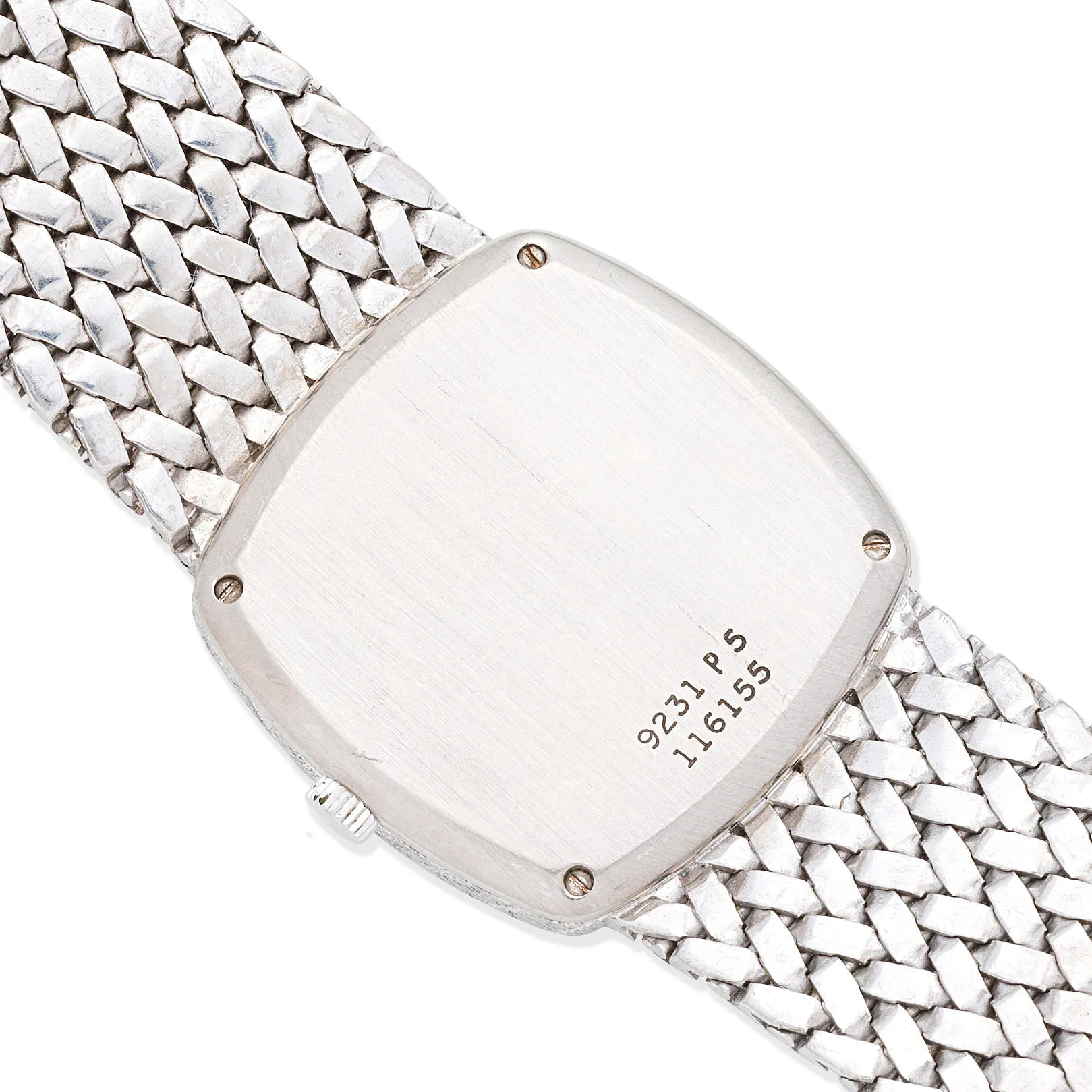 Piaget 9231 P5 23mm White gold Silver 3