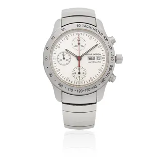 Porsche Design 6605.41 Stainless steel Cream