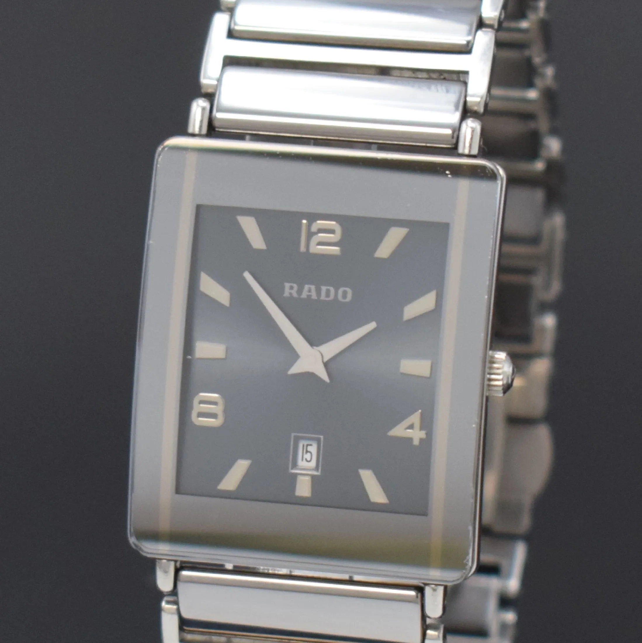 Rado Diastar 160.0484.3 27mm Stainless steel Gray 1