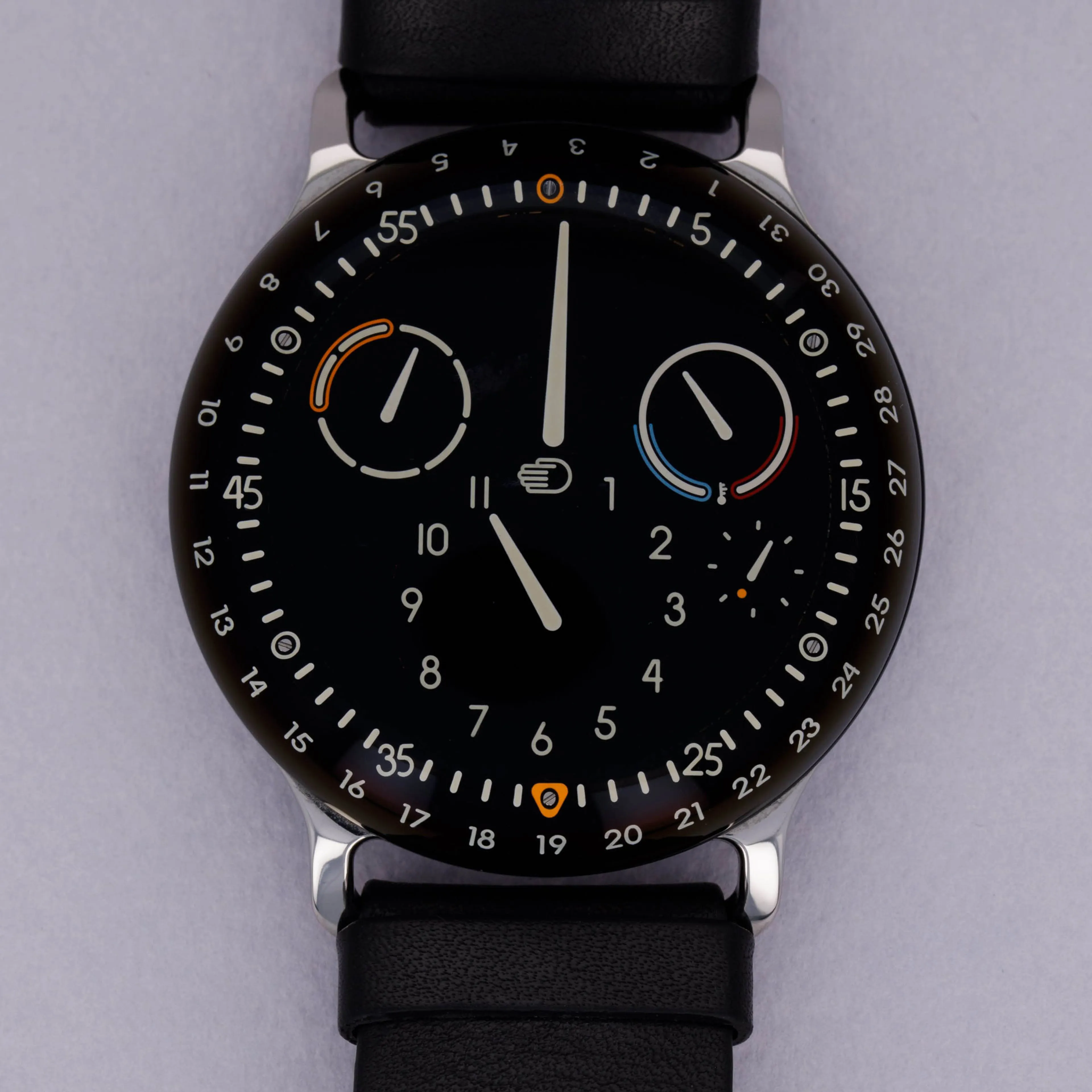 Ressence Type 3B 3.3 44mm Titanium Black