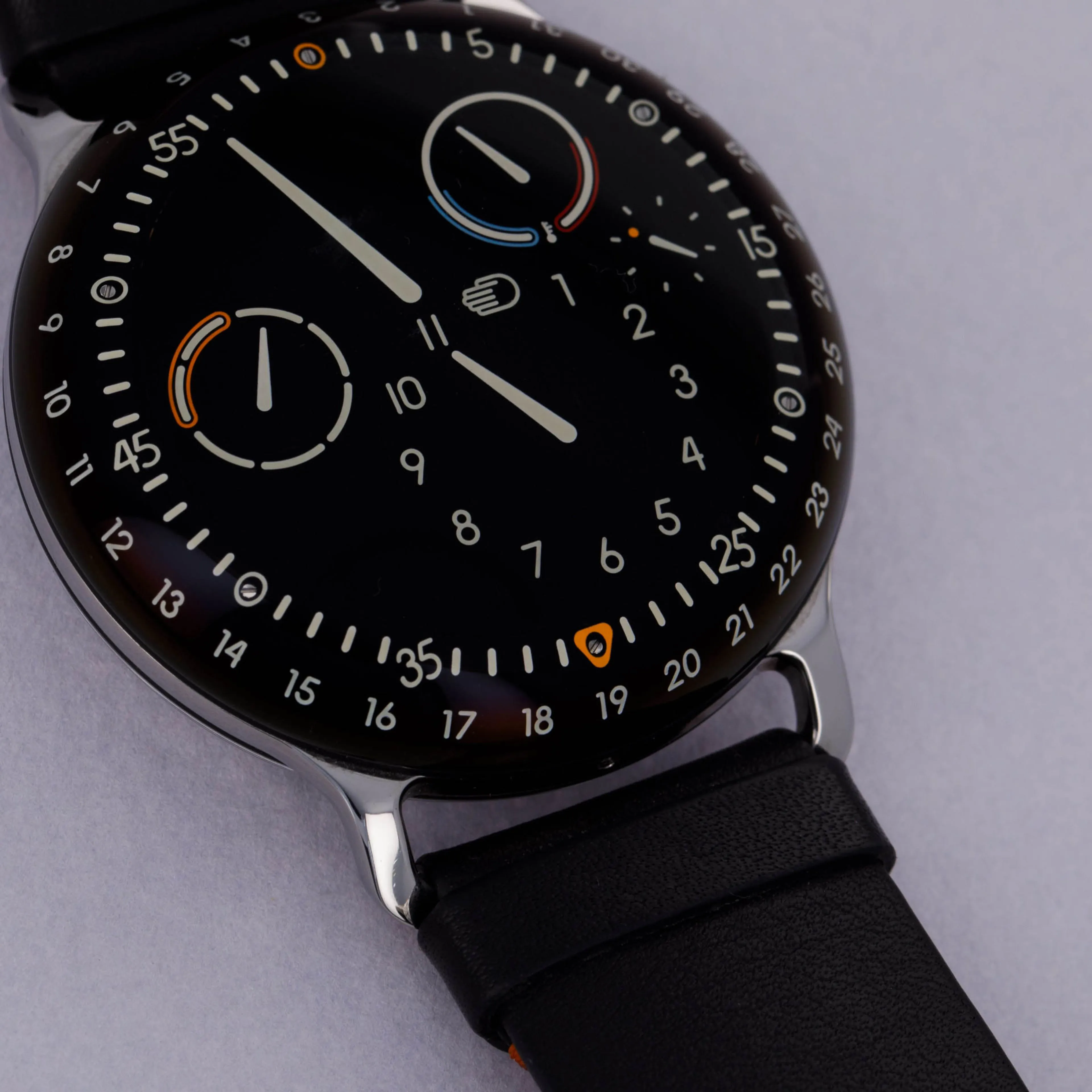 Ressence Type 3B 3.3 44mm Titanium Black 1