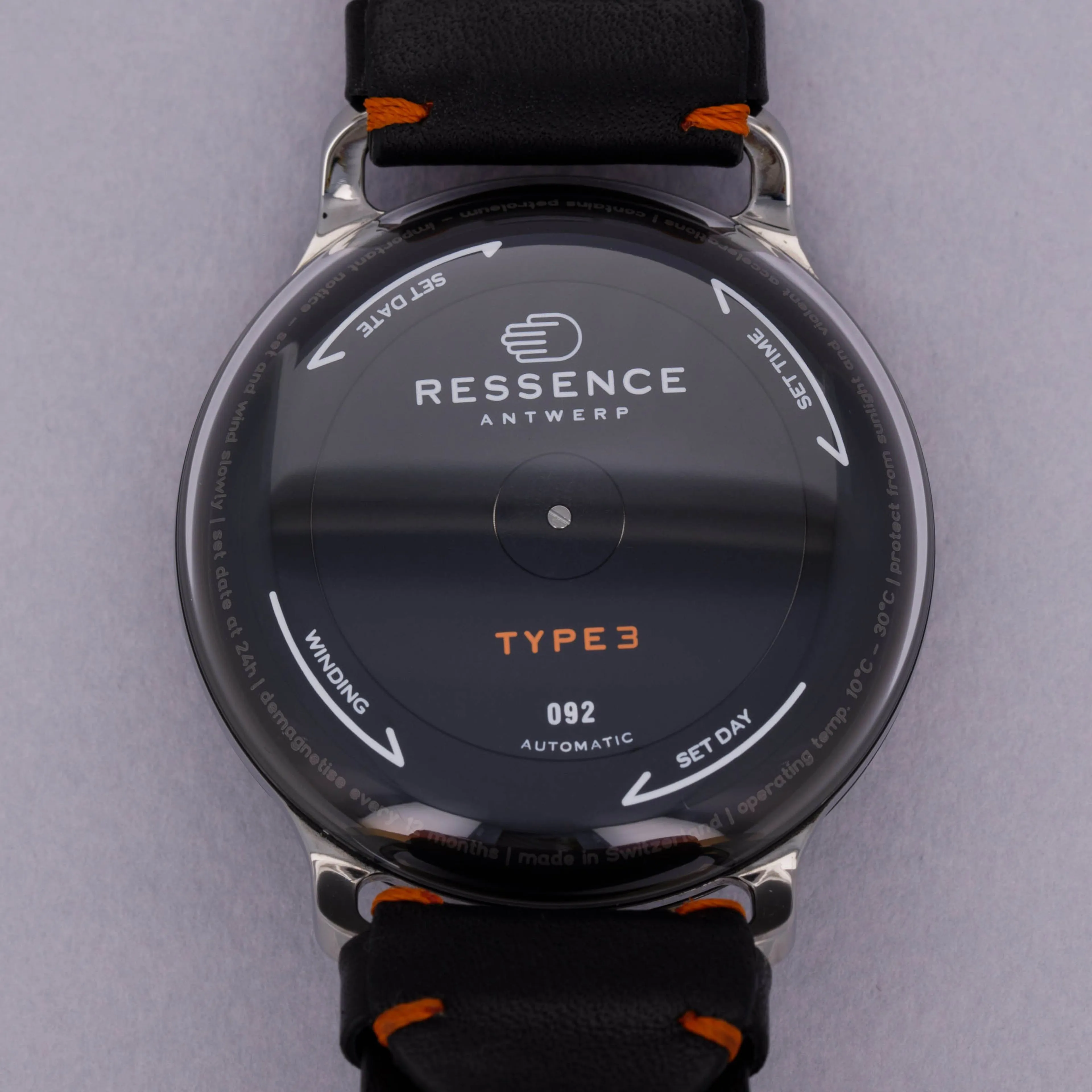 Ressence Type 3B 3.3 44mm Titanium Black 5