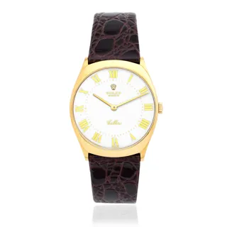 Rolex 4133 18k yellow gold White