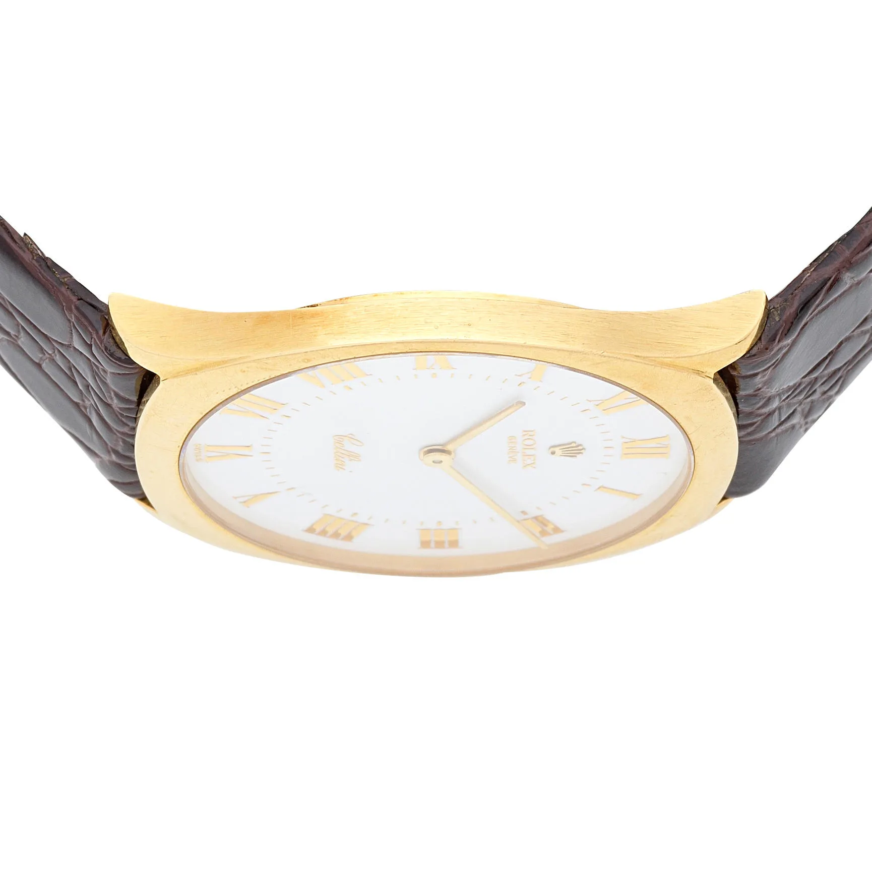 Rolex Cellini 4133 32mm Yellow gold White 1