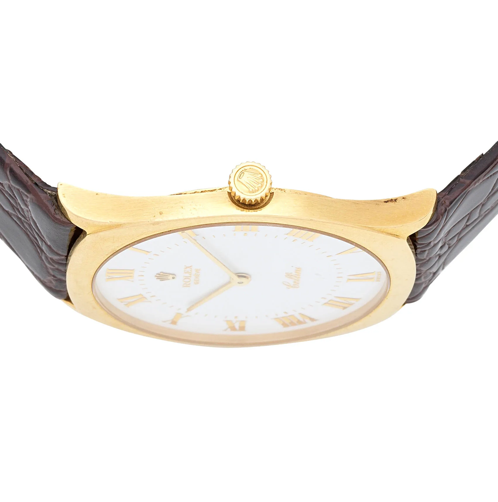 Rolex Cellini 4133 32mm Yellow gold White 4