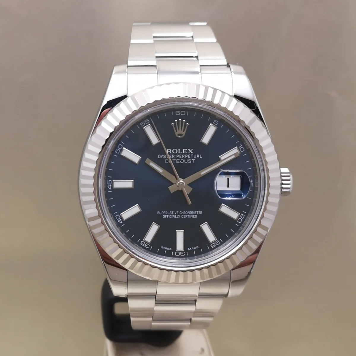 Rolex Datejust II 116334 41mm ACCIAIO