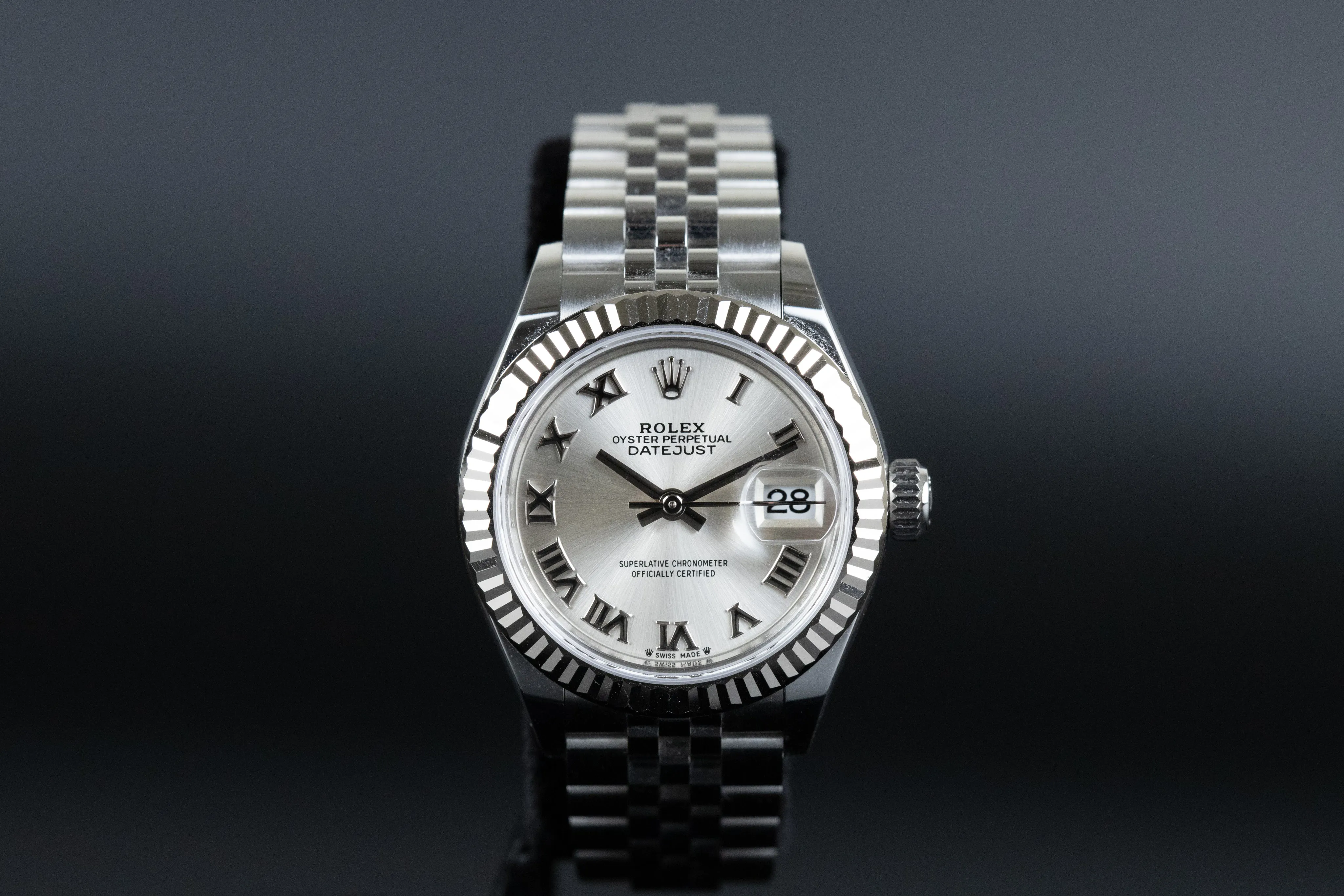 Rolex Lady-Datejust 179174 26mm Stainless steel Silver