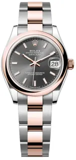 Rolex Datejust 31 278241-0017 Oystersteel and Everose gold Gray