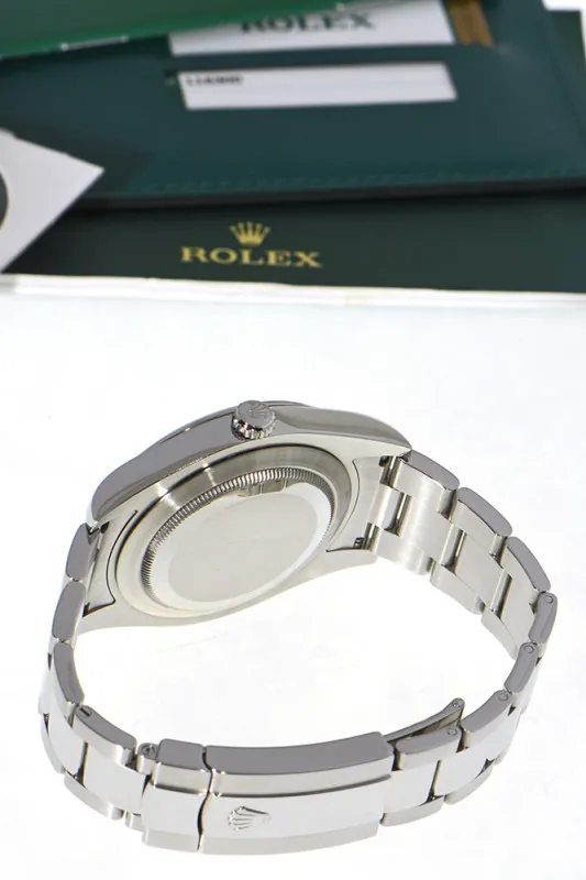 Rolex Datejust II 116300 41mm Oystersteel White 8