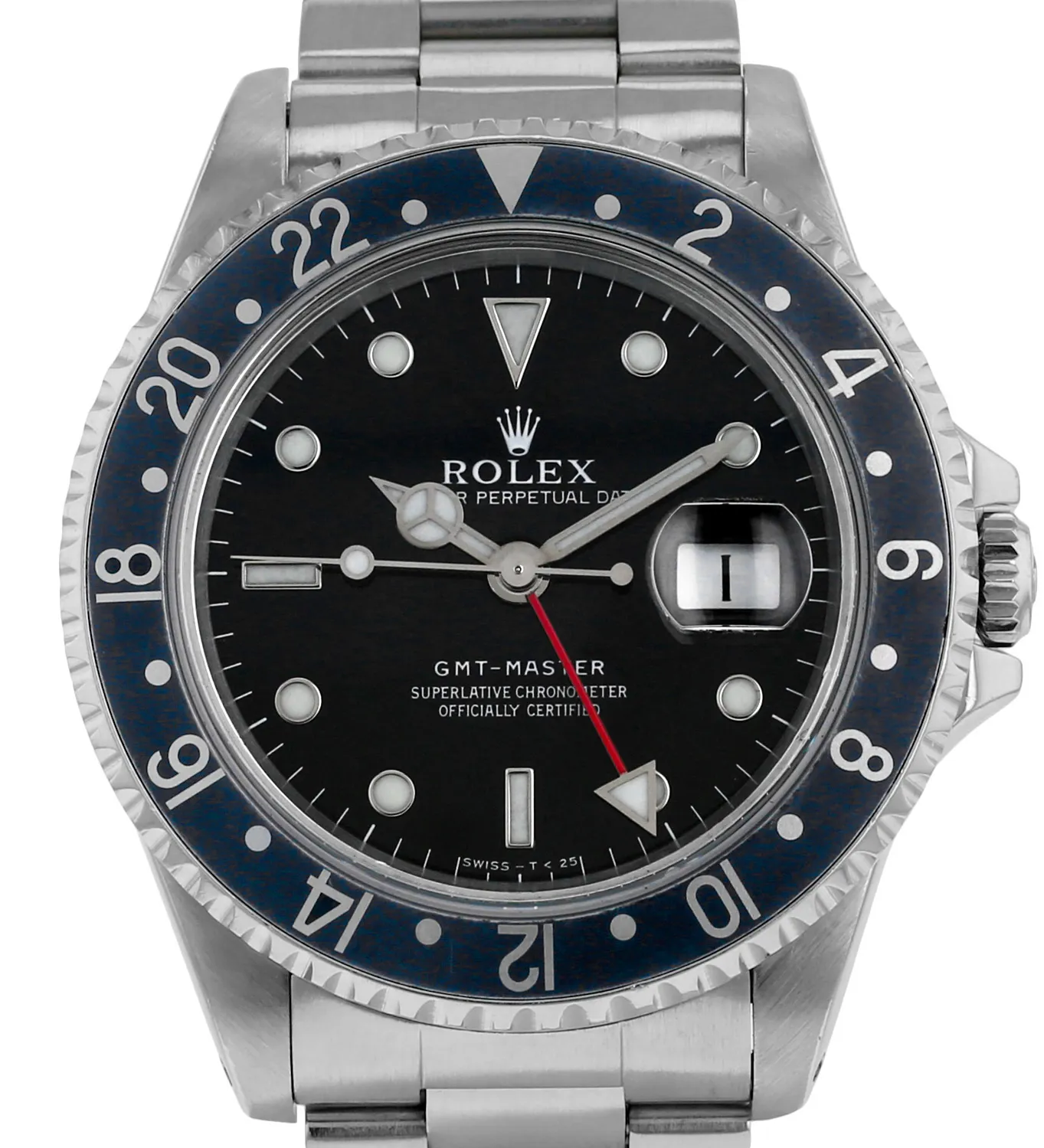 Rolex GMT-Master 16700 40mm Stainless steel Black