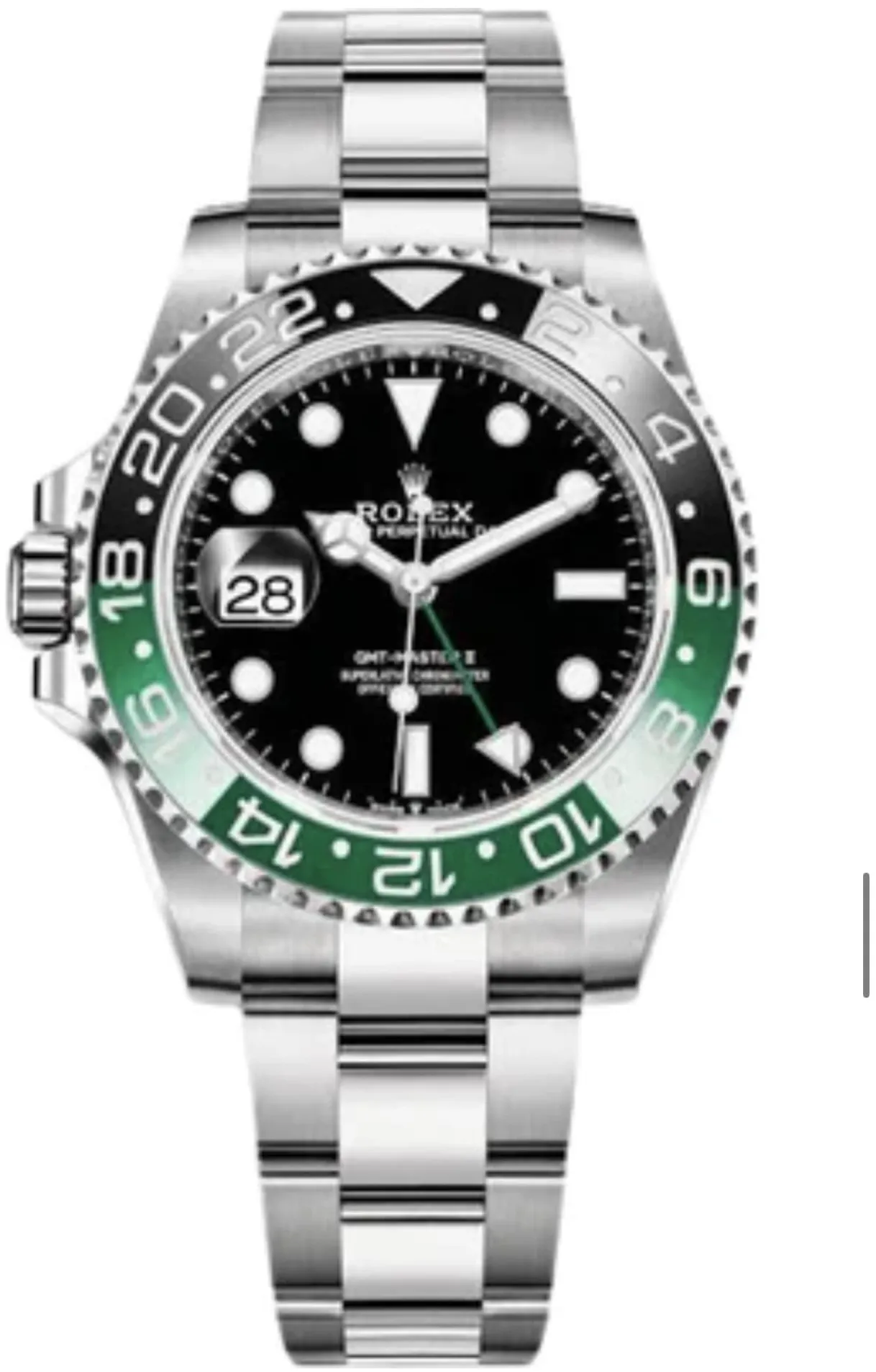 Rolex GMT-Master II 126710BLNR 40mm Stainless steel Black