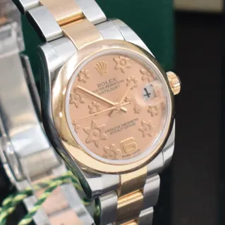 Rolex Datejust 31 178241 Rose gold and Stainless steel Copper