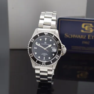 Schwarz Etienne Tipo Submariner 828301 Stainless steel Black