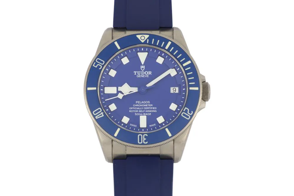 Tudor Pelagos 25600TB 42mm Titanium Blue