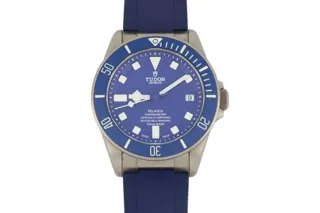 Tudor Pelagos 25600TB Titanium Blue