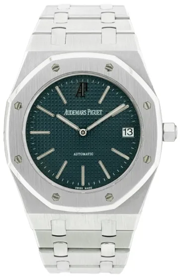 Audemars Piguet Royal Oak 15002ST 39mm Stainless steel Blue