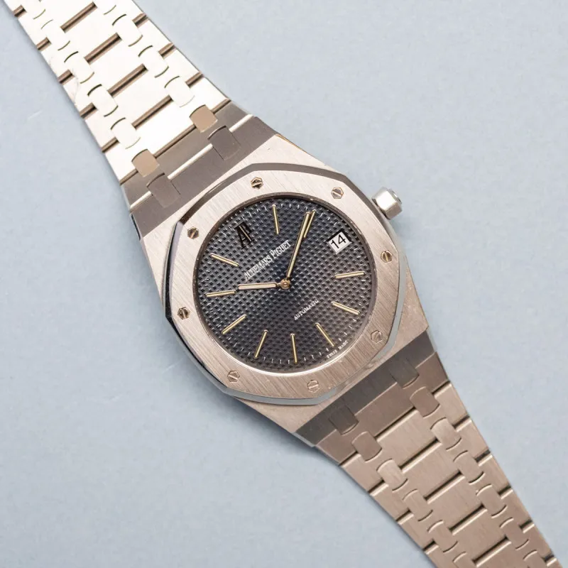 Audemars Piguet Royal Oak 15002ST 39mm Stainless steel Blue 1