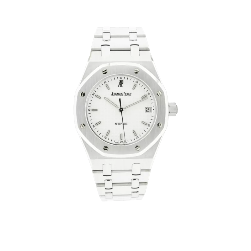 Audemars Piguet Royal Oak 15189ST 36mm Stainless steel White