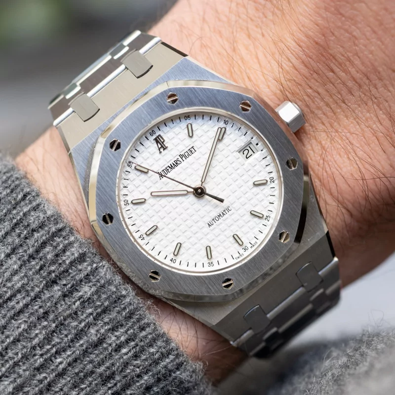 Audemars Piguet Royal Oak 15189ST 36mm Stainless steel White 7