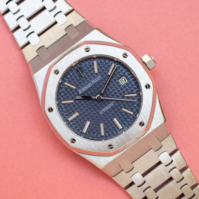 Audemars Piguet Royal Oak 15300ST 39mm Stainless steel Blue 1